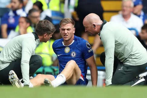 切爾西前鋒德拉普因傷缺席比賽直到十二月