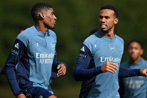 阿森納的中后衛陣容