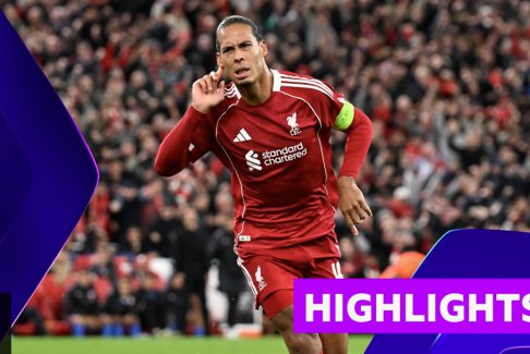 歐冠聯賽利物浦3-2馬競 伊薩克體驗安菲爾德的魅力