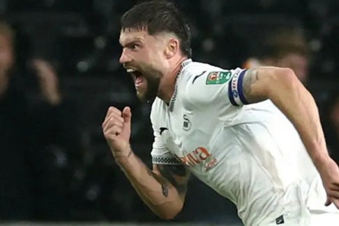 聯(lián)賽杯第三輪斯旺西3-2諾丁漢森林