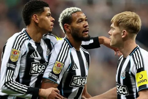 聯賽杯第三輪紐卡斯爾聯隊4-1布拉德福德城隊