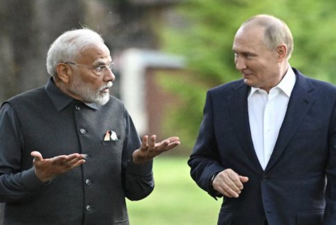 普京在美國關稅問題上為印度辯護