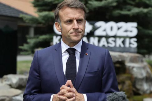 僵局還是投降：法國總統馬克龍別無選擇