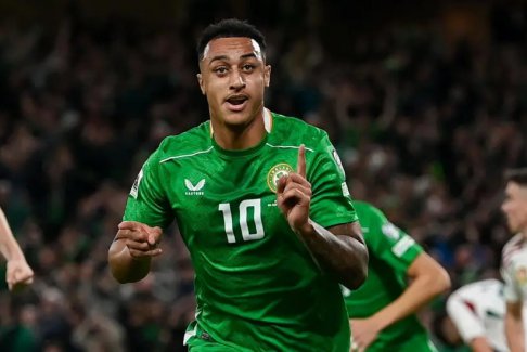 歐足聯(lián)世界杯預(yù)選賽愛(ài)爾蘭2-2匈牙利