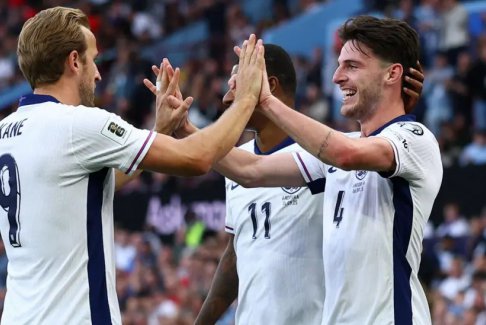 歐洲足聯世界杯預選賽英格蘭2-0安道爾