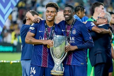 巴黎圣日耳曼批評(píng)杜埃和登貝萊的受傷本來(lái)可以避免