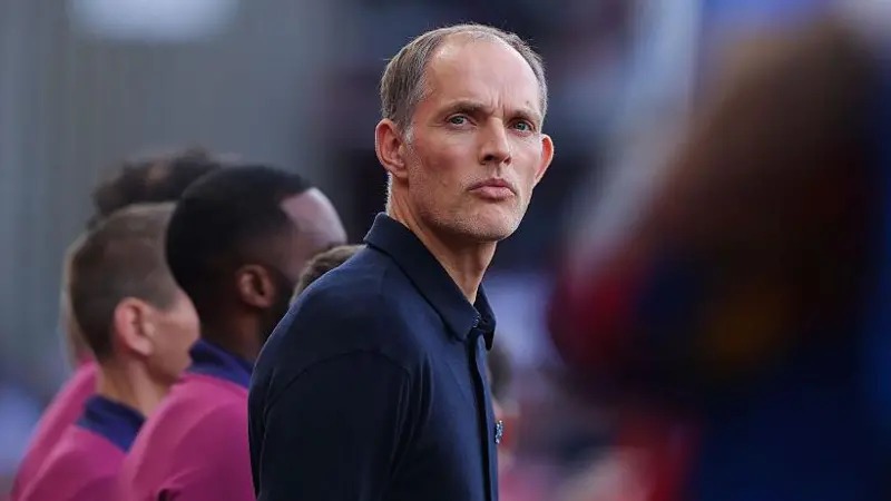 托馬斯&middot;圖切爾作為英格蘭隊主教練在正式比賽中保持著100%的勝率