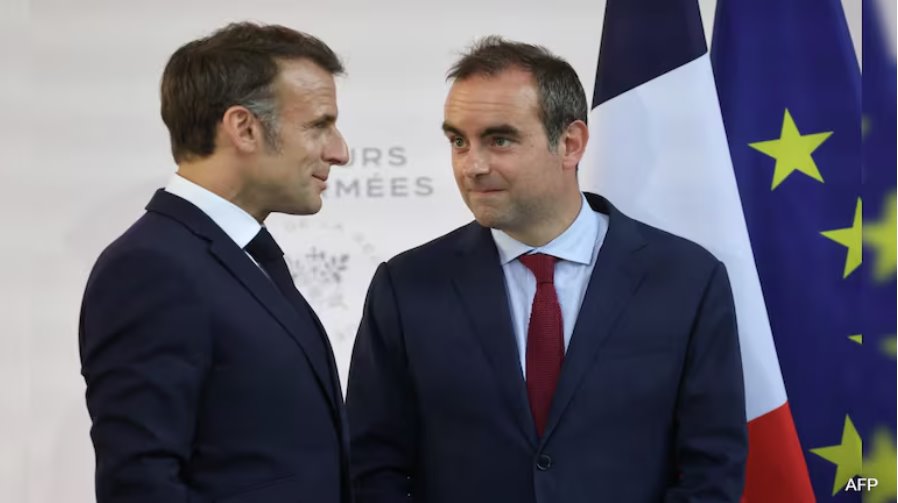 法國總統馬克龍任命國防部長塞巴斯蒂安·勒科努為法國新總理