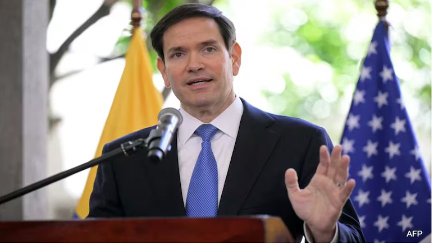 以色列襲擊卡塔爾后,馬爾科·盧比奧訪問以色列