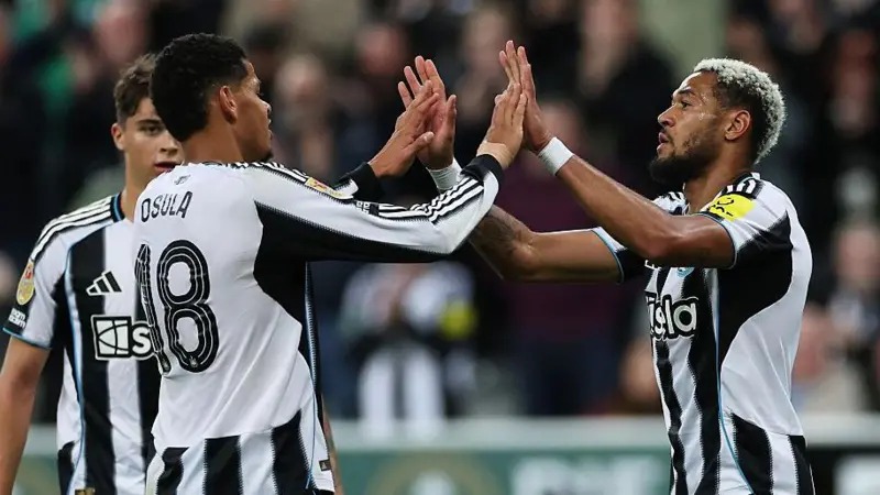 威廉&middot;奧蘇拉去年夏天從謝菲爾德聯隊轉會至紐卡斯爾聯隊