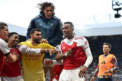 阿森納抓住巨大機會再次逆轉獲勝