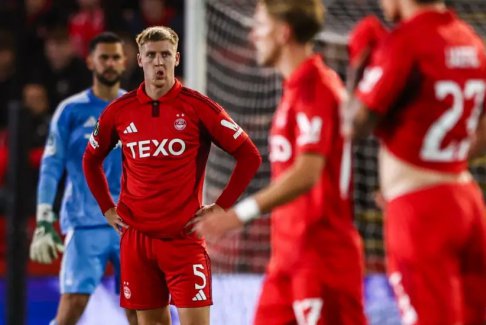 歐洲足聯聯合會杯聯賽阿伯丁2-3頓涅茨克礦工