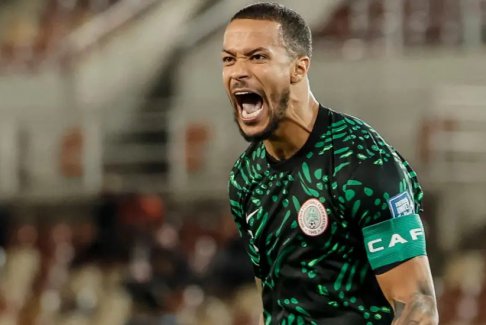 非洲足聯世界杯預選賽萊索托1-2尼日利亞