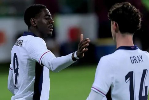 歐洲U21錦標(biāo)賽資格賽摩爾多瓦0-4英格蘭