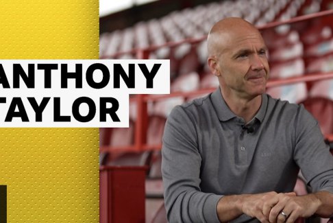 英超聯(lián)賽裁判安東尼·泰勒：不要期待我們做到完美