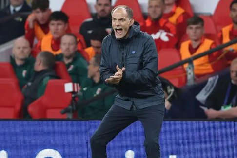 英格蘭隊主帥圖赫爾批評英格蘭球迷不夠熱情