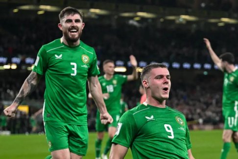 歐洲世界杯預(yù)選賽愛爾蘭1-0亞美尼亞