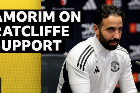 我不能指望在曼聯待三年——阿莫林