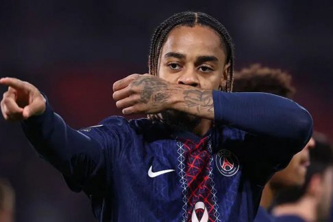 法甲聯賽巴黎圣日耳曼3-3斯特拉斯堡