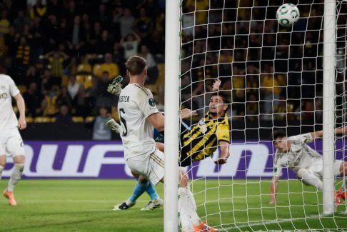 歐洲足聯聯合會杯AEK雅典6-0阿伯丁