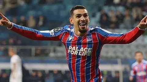 丹尼爾&middot;穆諾茲成為水晶宮隊在歐洲重大比賽中的首位進球者