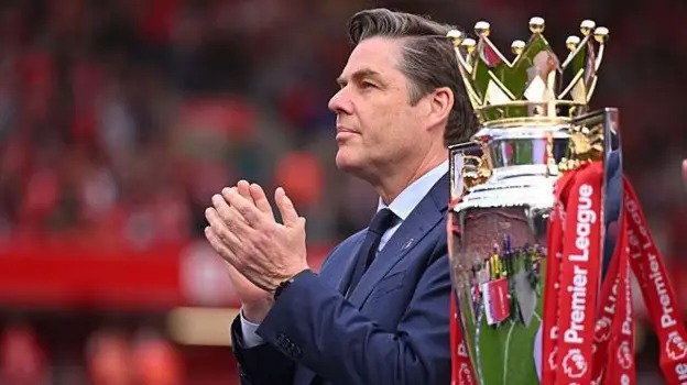 理查德·馬斯特斯自2019年起擔任英超聯賽首席執行官