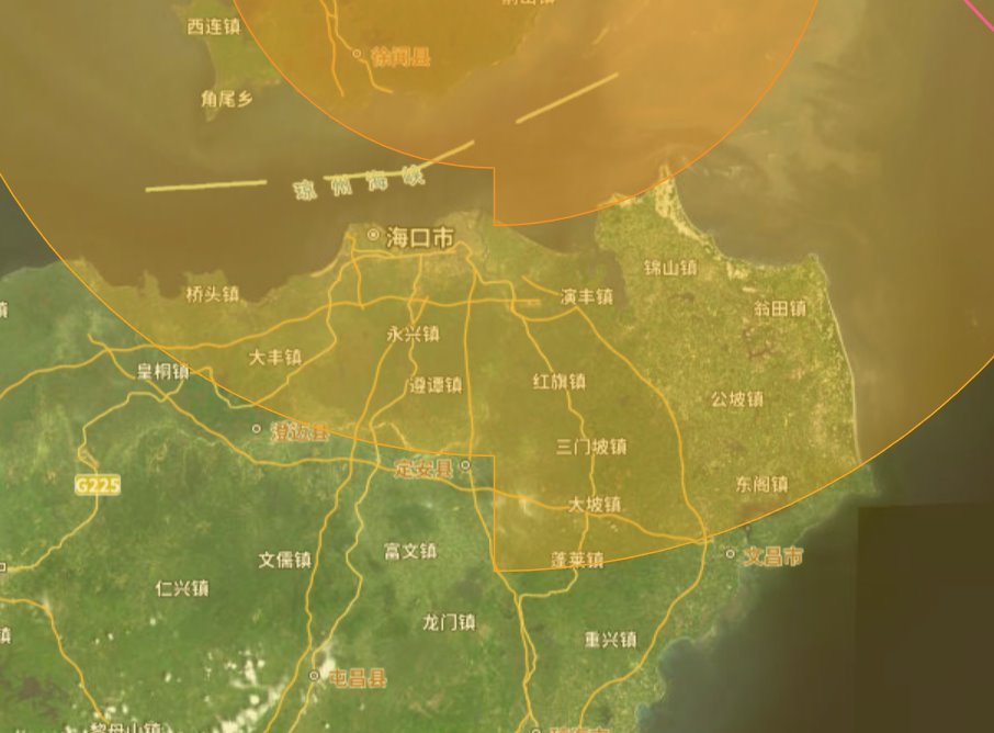 海南文昌發(fā)生海水倒灌 有街道被淹