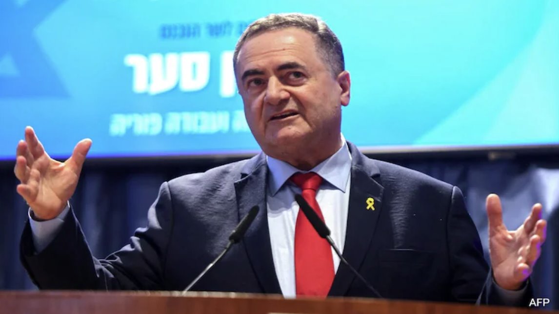 以色列卡茨表示，如果哈馬斯拒絕遵守加沙協(xié)議，以色列將恢復(fù)戰(zhàn)斗。