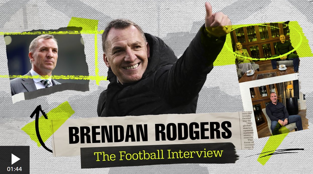 羅杰斯：凱爾特人的壓力比一些英超俱樂部更大