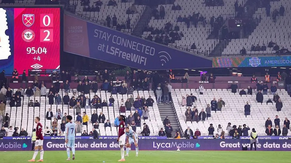 布倫特福德大勝西漢姆聯隊,贏得賽季首場客場勝利