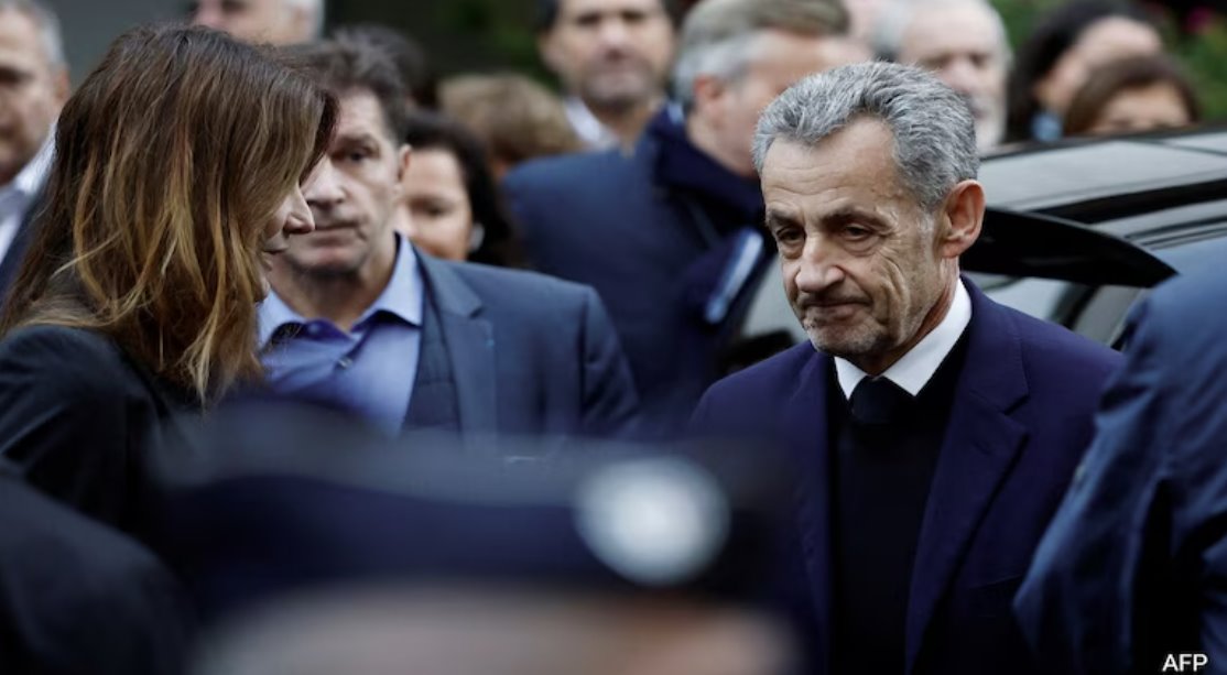 尼古拉&middot;薩科齊否認(rèn)有任何不當(dāng)行為