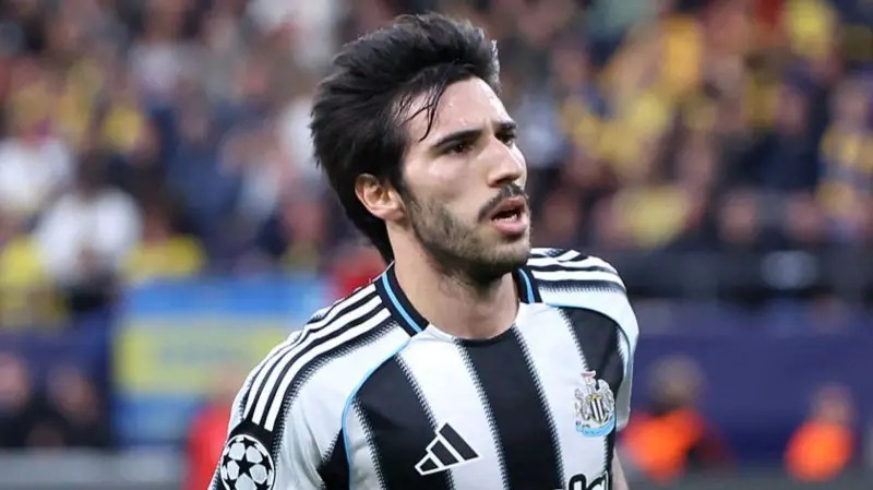 托納利能否代表喜鵲出戰存疑