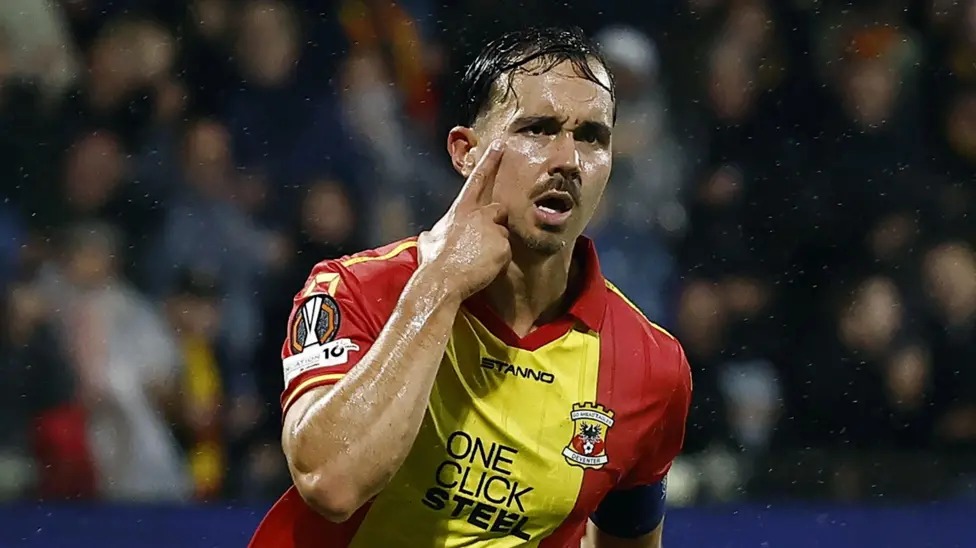 前進(jìn)之鷹此前從未在歐洲賽事中與英格蘭球隊交手