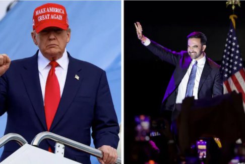 特朗普對陣佐蘭·馬姆達尼：美國總統最新對決