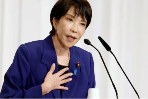 日本首相高市早苗表示她每天只睡2-4個小時