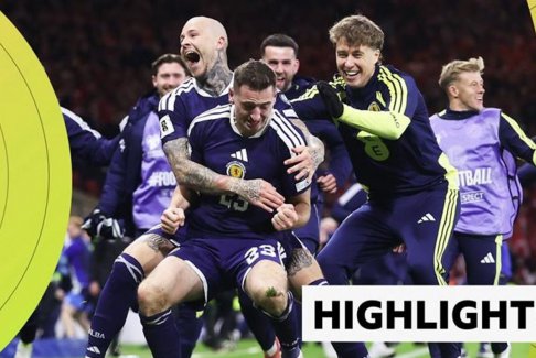 歐洲世界杯預選賽蘇格蘭4-2丹麥