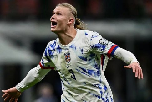 哈蘭德帶領(lǐng)挪威隊(duì)晉級(jí)世界杯資格