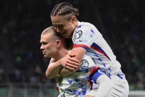 歐洲世界杯預選賽意大利1-4挪威