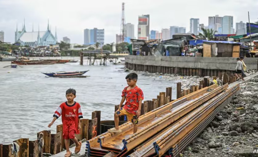 臺風(fēng)“鳳凰”在菲律賓登陸,超過100萬人撤離