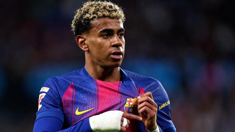 拉明·亞馬爾是2024年歐洲杯西班牙隊奪冠成員之一