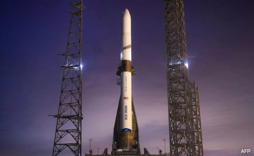 杰夫·貝索斯的藍色起源公司因太空天氣影響推遲火箭發(fā)射