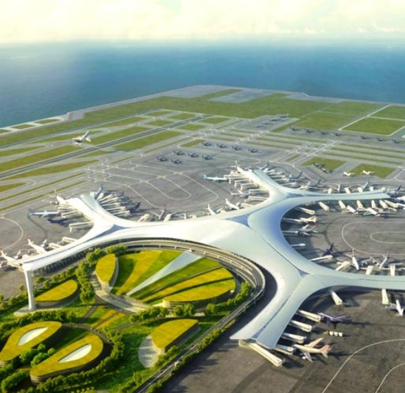 中國最大城市群正在拼命建機(jī)場