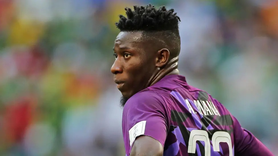 安德烈&middot;奧納納和他的喀麥隆隊(duì)友將缺席2026年在美國(guó)、墨西哥和加拿大舉行的世界杯決賽階段比賽。