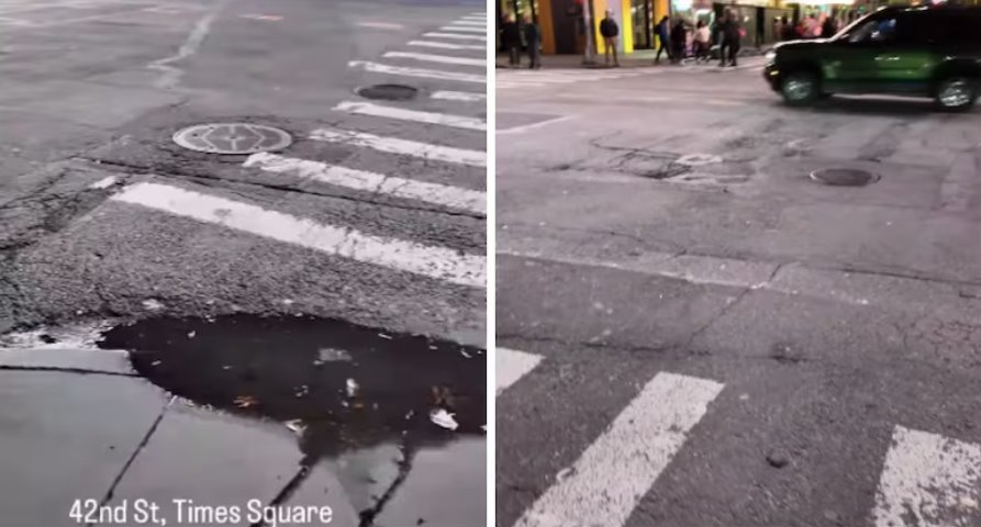 “即使是最好的城市也有缺點”:紐約街頭積水視頻走紅網絡