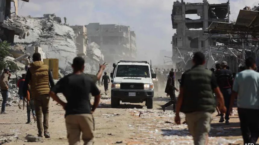 哈馬斯表示,“該決議將加沙地帶置于國際托管之下”。