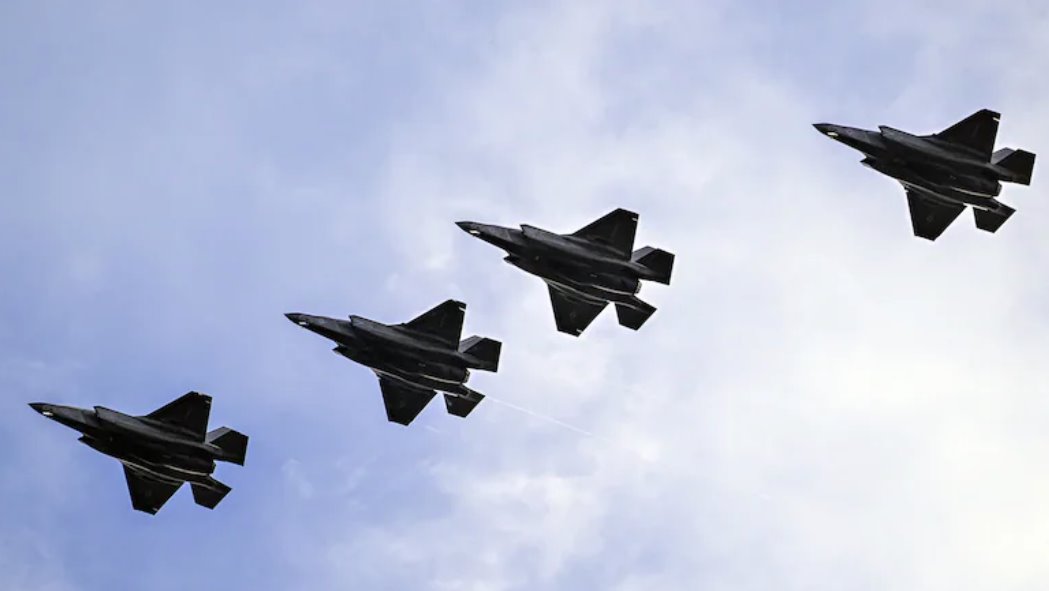 特朗普批準(zhǔn)F-35戰(zhàn)機項目只是漫長過程中的一步