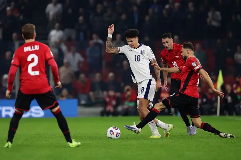 尼科·奧萊利入選英格蘭國家隊