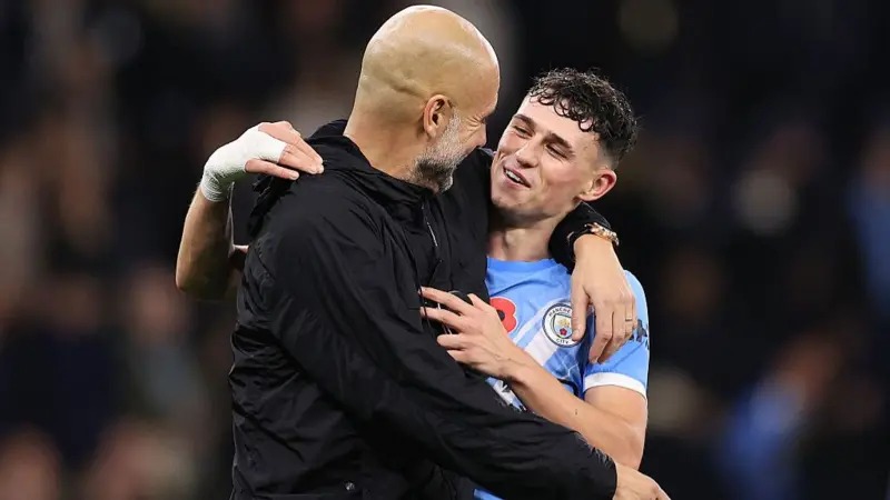 曼城主帥瓜迪奧拉談場上球員跑動多算不算好事