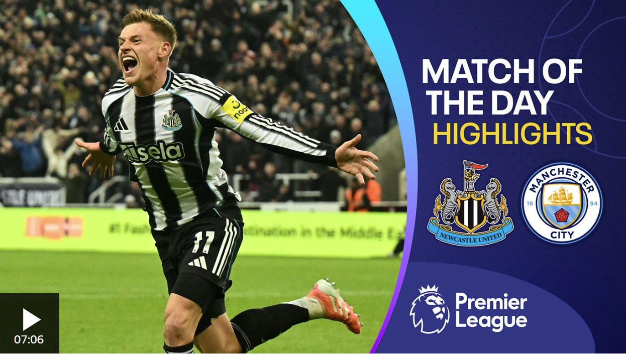 哈維·巴恩斯如何幫助紐卡斯爾戰勝曼城