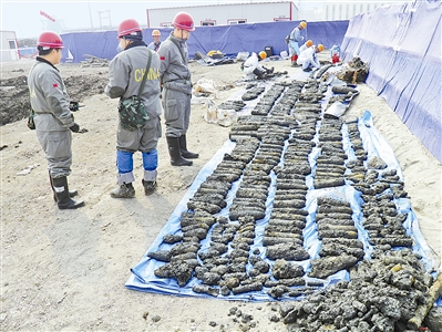 中方嚴肅敦促日方加快處理遺棄化武